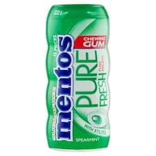 Mentos Pure Fresh Spearmint žvýkačka 15 ks 30g