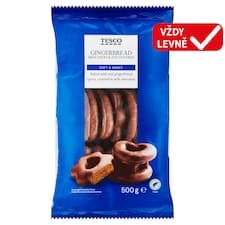 Perníky v polevě z mléčné čokolády 500g