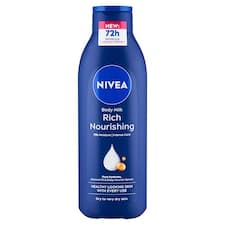 Nivea Body Milk Výživné tělové mléko 250ml