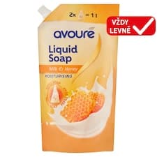 Avouré Milk & Honey tekuté mýdlo 1l
