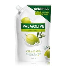 Palmolive Naturals Olive & Milk tekuté mýdlo náhradní náplň 1000ml
