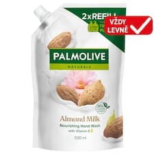 Palmolive Naturals Almond Milk tekuté mýdlo náhradní náplň 500 ml