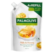 Palmolive Naturals Honey & Milk tekuté mýdlo náhradní náplň 1000ml