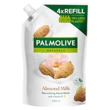 Palmolive Naturals Almond & Milk tekuté mýdlo náhradní náplň 1000 ml
