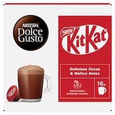 NESCAFÉ Dolce Gusto KitKat - kapsle - 16 ks