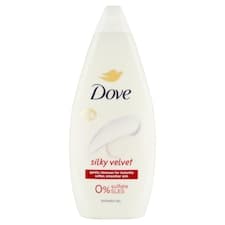 Dove Silky Velvet sprchový gel 720ml