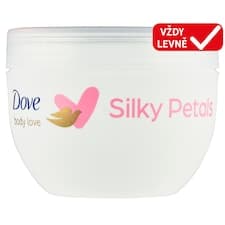Dove tělový krém Silky Petals 300ml