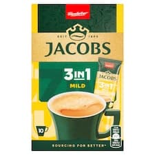 Jacobs Mild 3in1 10 x 11,1g (110g)