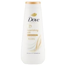 Dove Advanced Care Nourishing Silk sprchový gel 600ml
