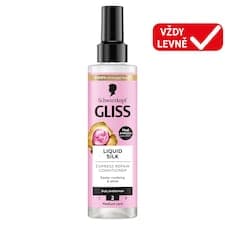 Schwarzkopf Gliss Liquid Silk expresní regenerační kondicionér 200ml