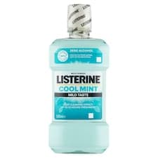 LISTERINE Cool Mint Mild Taste ústní voda 500ml