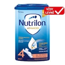 NUTRILON Advanced 4 batolecí mléko 800g