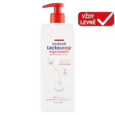 Lactovit Lactourea¹⁰ Regenerační tělové mléko 400ml