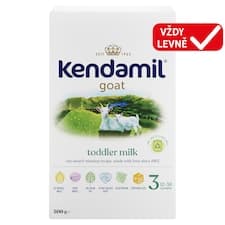 Kendamil Kozí batolecí mléko 3 500g
