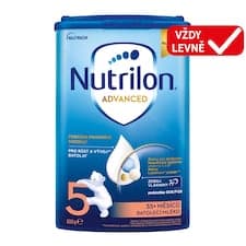 NUTRILON Advanced 5 batolecí mléko 800g