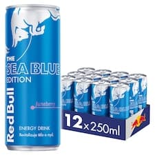 Red Bull The Sea Blue Edition Juneberry 250ml
