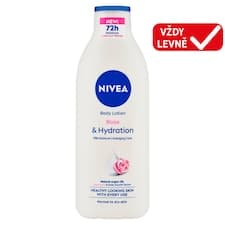 Nivea Rose & Hydration Tělové mléko 400ml