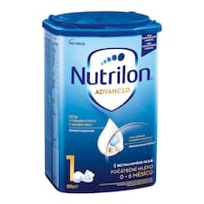 NUTRILON Advanced 1 počáteční kojenecké mléko 800g