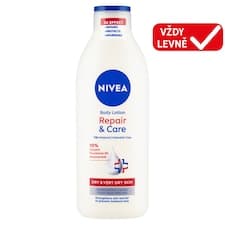 Nivea Repair & Care Tělové mléko 400ml
