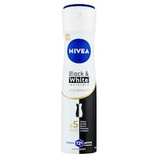 Nivea Black & White Invisible Silky Smooth Sprej antiperspirant 150ml