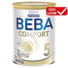BEBA COMFORT 5, mléko pro malé děti, 800g