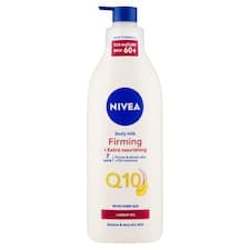 Nivea Q10 Extra výživné zpevňující tělové mléko 400ml