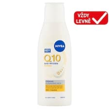 Nivea Q10 Power Zpevňující čisticí pleťové mléko proti vráskám 200ml