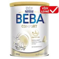 BEBA COMFORT 4, 5 HMO, mléko pro malé děti, 800g