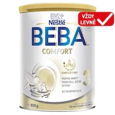 BEBA COMFORT 3, 5 HMO, mléko pro malé děti, 800g