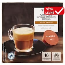 Cortado Espresso Macchiato 16 x 6,3g (100,8g)
