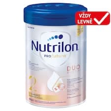 Nutrilon Profutura Duobiotik 2 kojenecké mléko od uk. 6. měsíce 800g