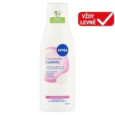 Nivea Pečující čisticí pleťové mléko pro suchou a citlivou pleť 200ml