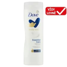 Dove Body Love Essential Care tělové mléko pro suchou pokožku 400ml