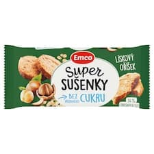 Emco Super sušenky lískový oříšek 60g