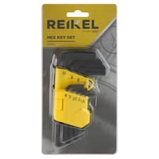 Reikel Sada imbusových klíčů 9 ks