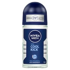 Nivea Men Cool Kick Kuličkový antiperspirant 50ml