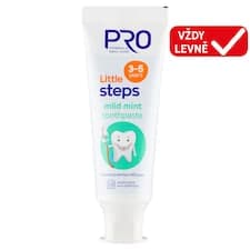 Pro Formula Little Steps Mild Mind zubní pasta pro děti od 3 do 5 let 75ml