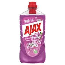 Ajax Floral Fiesta Lilac Flower univerzální čistící prostředek 1000 ml