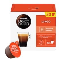 NESCAFÉ Dolce Gusto Lungo - kávové kapsle - 30 ks