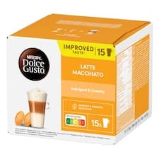NESCAFÉ Dolce Gusto Latte Macchiato - kávové kapsle - 30 ks