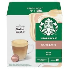 STARBUCKS Caffé Latte by NESCAFÉ Dolce Gusto - 12 kapslí (12 šálků)