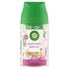 Air Wick Freshmatic Náplň do osvěžovače vzduchu jemný satén a měsíční lilie 250ml