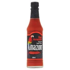 Amazon Red Amazon pikantní omáčka z červených papriček cayenne 90ml