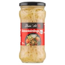 Shan'shi Klíčky fazolí mungo ve sladkoslaném nálevu 330g