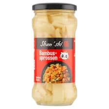 Shan'shi Bambusové výhonky krájené v nálevu 330g