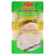 A.T. International Rýžové nudle široké 400g