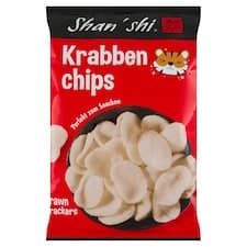 Shan'shi Smažené lupínky z krevet 50g