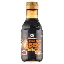 Kikkoman Teriyaki BBQ omáčka s medem a kouřovou příchutí 250ml