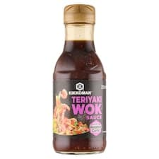 Kikkoman Teriyaki wok omáčka s pečeným česnekem 250ml