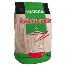 Lucka Rýžové nudle 240g
